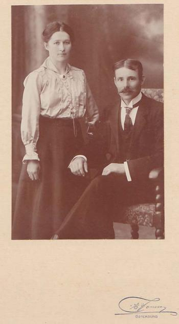 Olov och Anna Nilsson