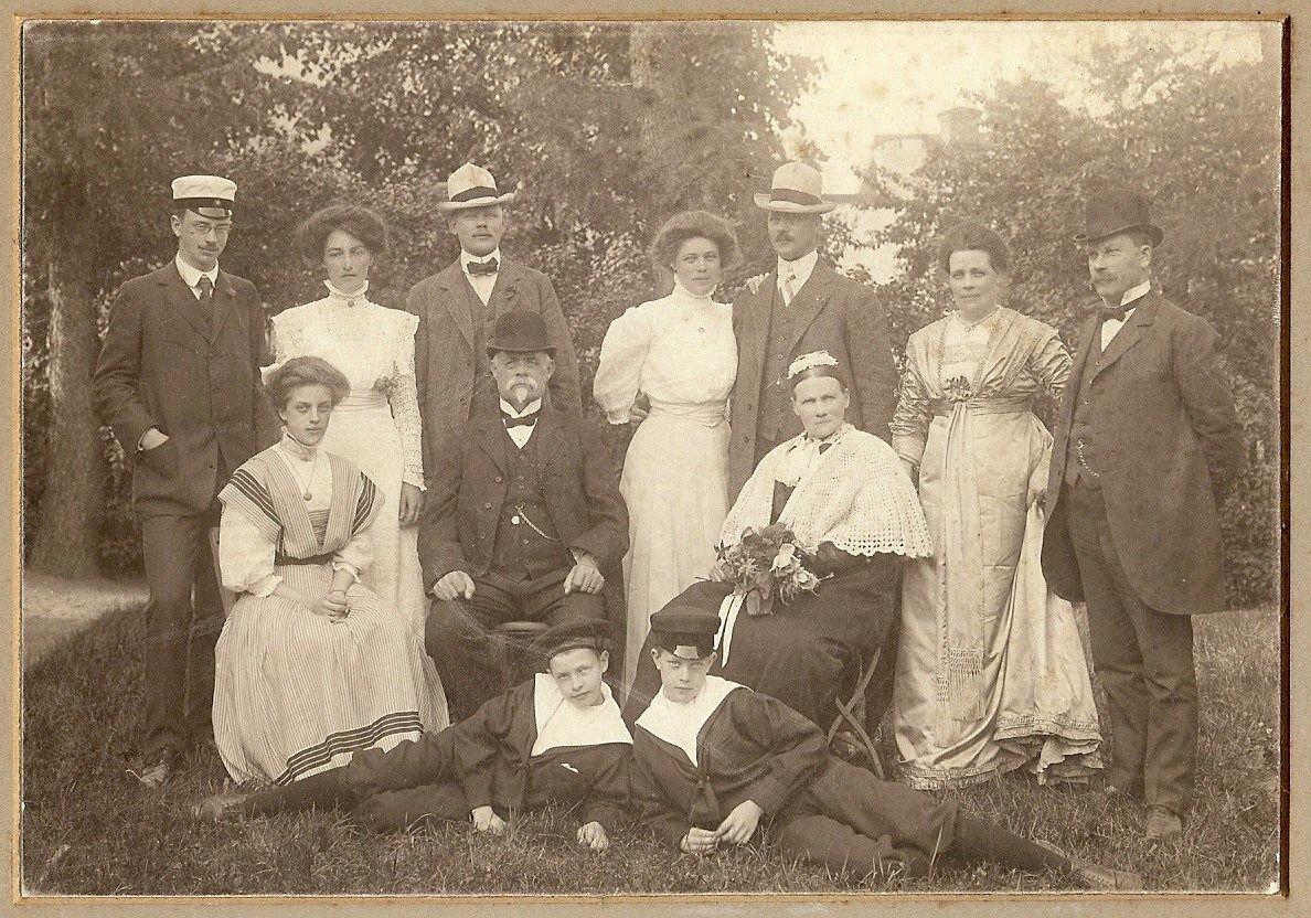 Andreas Stockmans familj